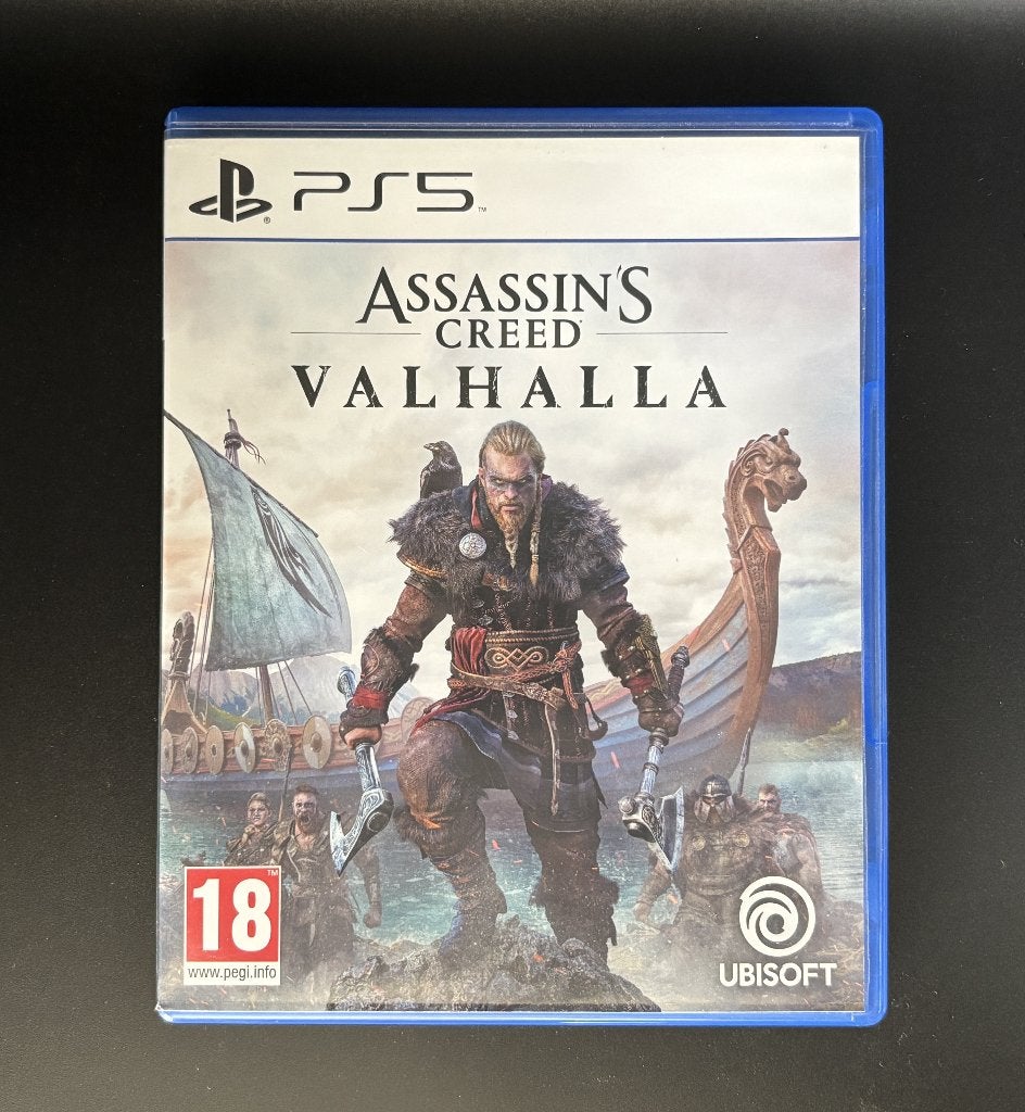 Assassin's Creed Valhalla PS5 - Zo goed als nieuw, Vanaf 18 jaar, 1 speler, Ophalen of Verzenden, Zo goed als nieuw