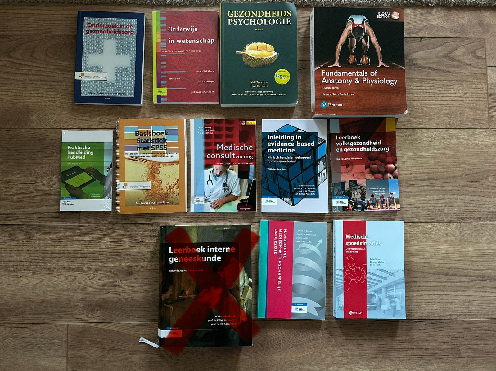 Studieboeken opleiding Physician Assistant, Ophalen of Verzenden, Zo goed als nieuw, School, Studie en Wetenschap