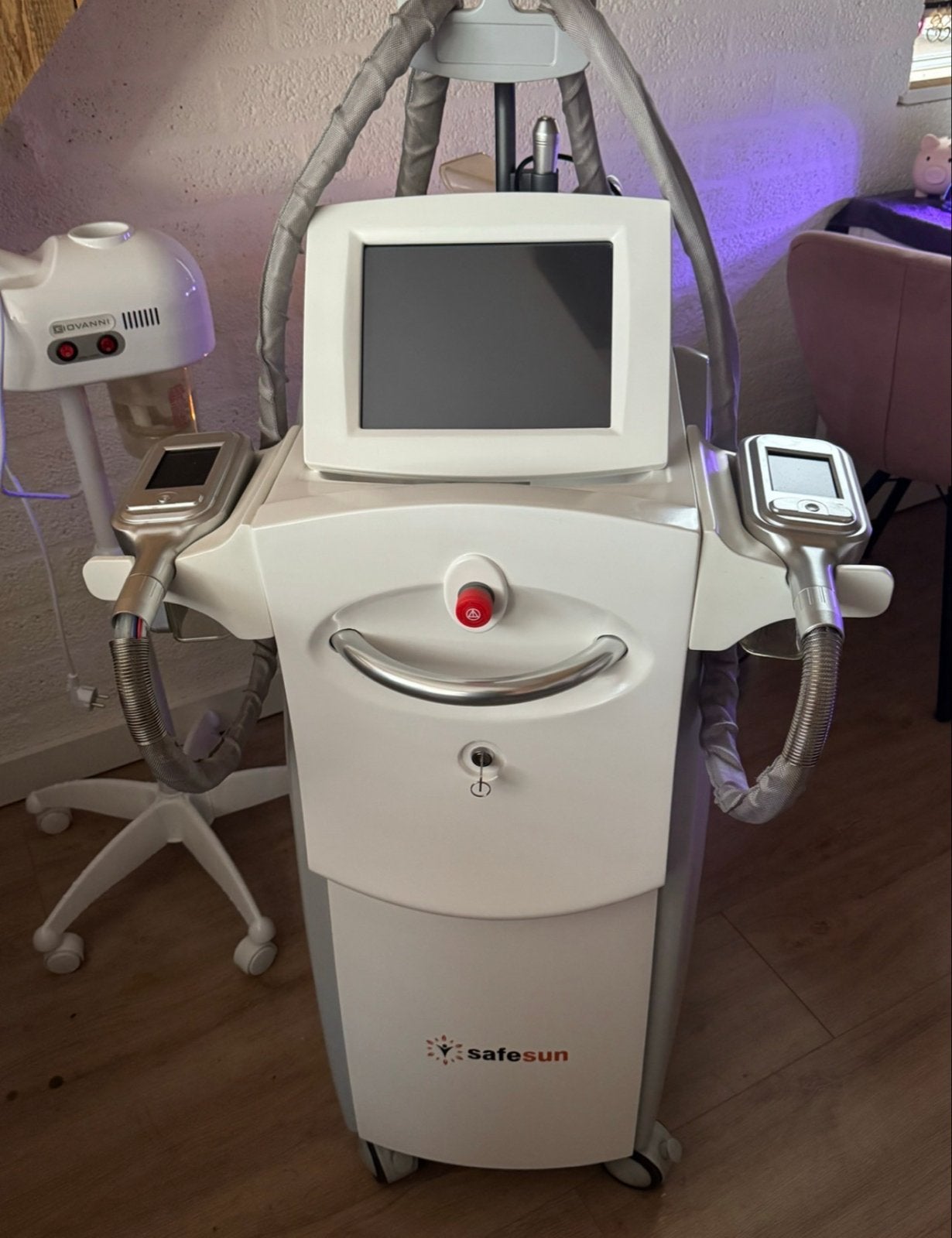 Cryolipolyse apparaat met extra handles en anti-vries membra, Ophalen, Gebruikt, Overige typen