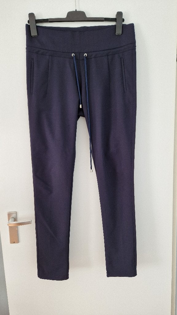 Zizo Broek maat 42, Blauw, Maat 42/44 (L), Zo goed als nieuw, Lang