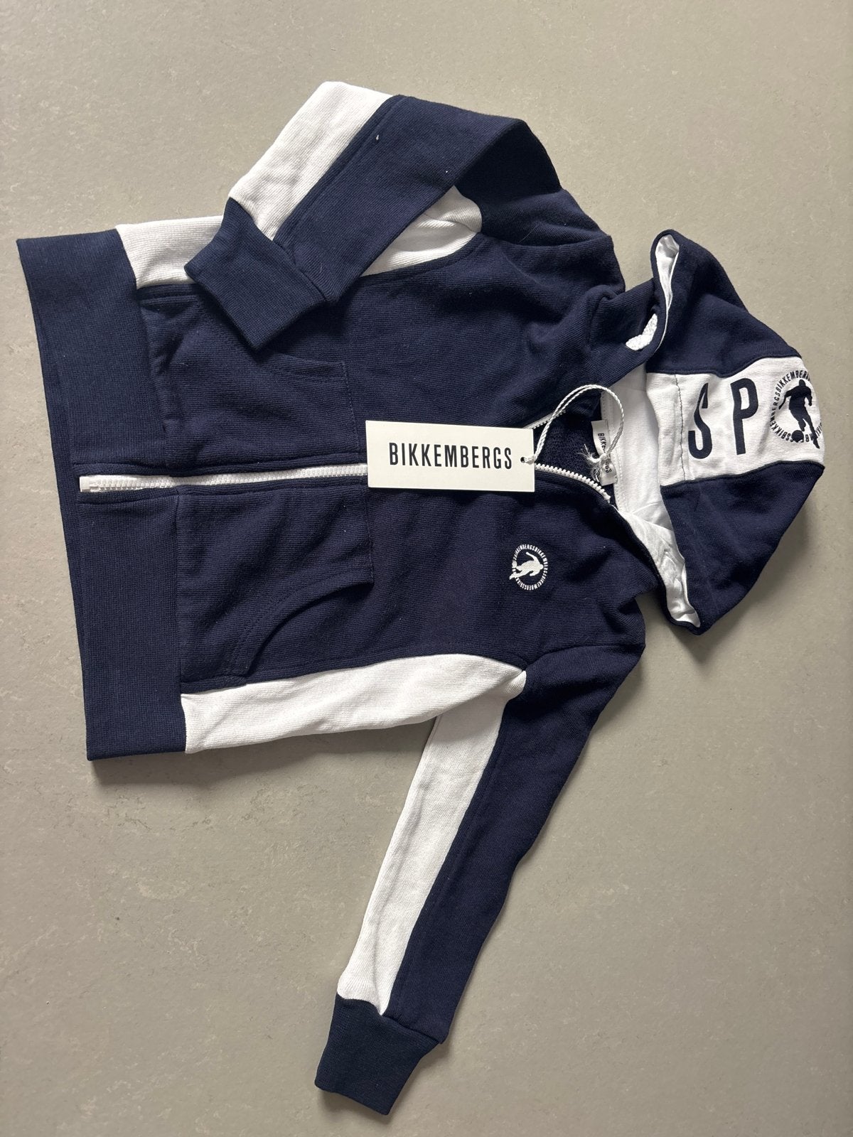 Bikkembergs vestje maat 86 nieuw, Ophalen of Verzenden, Nieuw, Jongetje of Meisje, Truitje of Vestje