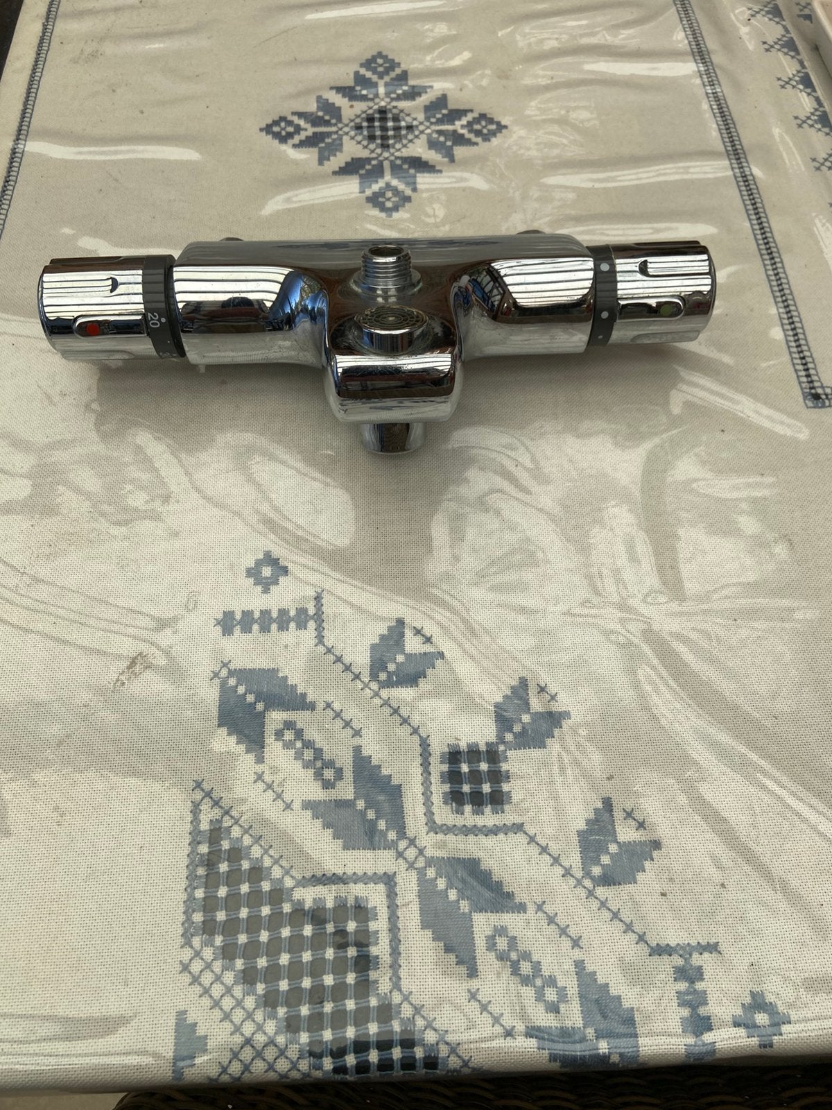 Badmengkraan en douche thermostaat kranen, Ophalen of Verzenden, Gebruikt, Douche