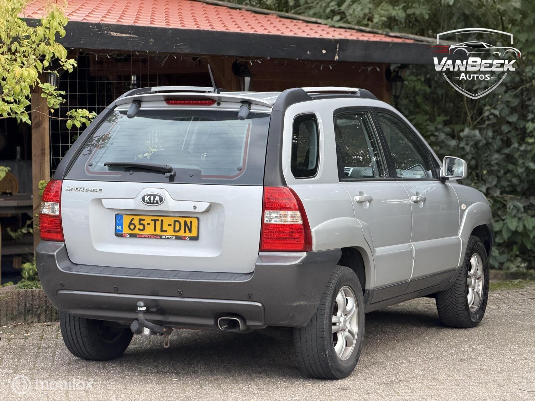 Kia Sportage 2.0 CVVT Executive Nwe Apk, 1442 kg, Gebruikt, 4 cilinders, Handgeschakeld