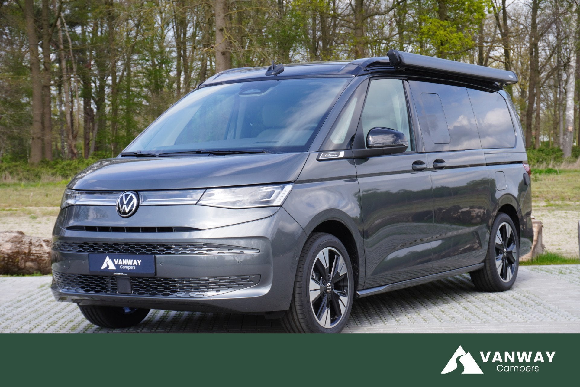 Volkswagen California Ocean T7 245PK Automaat PHEV 4x4 Apple, Automaat, Buscamper of Camperbus, Volkswagen, Bedrijf