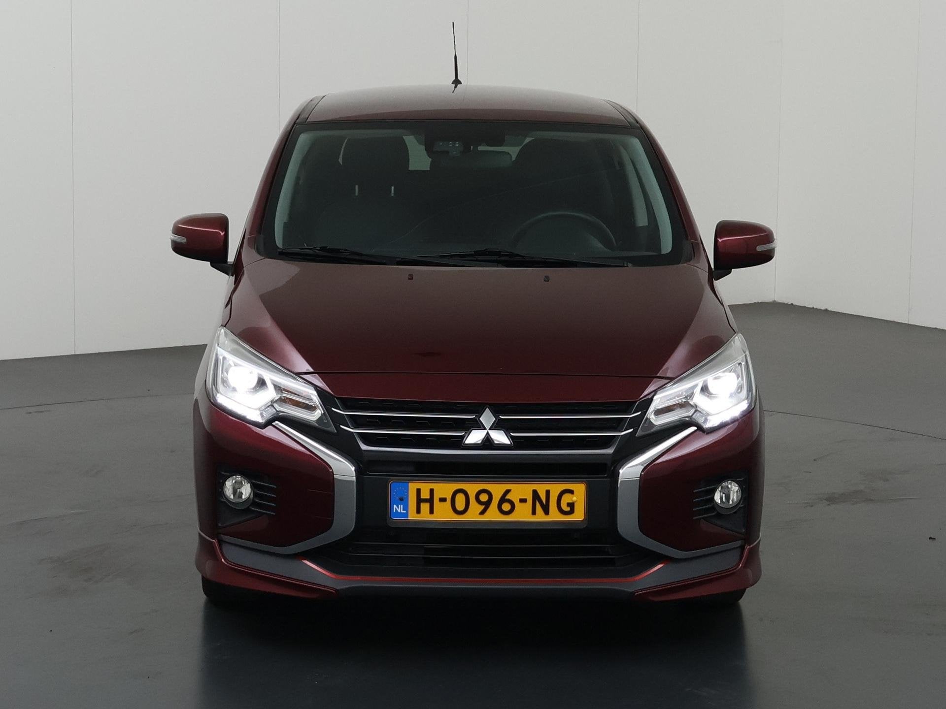 Mitsubishi Space Star 1.2 Instyle | Automaat | Cruise Contro, Gebruikt, Leder en Stof, Origineel Nederlands, Bedrijf