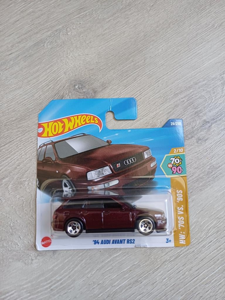Hotwheels Audi RS2, Verzenden, Nieuw, Auto