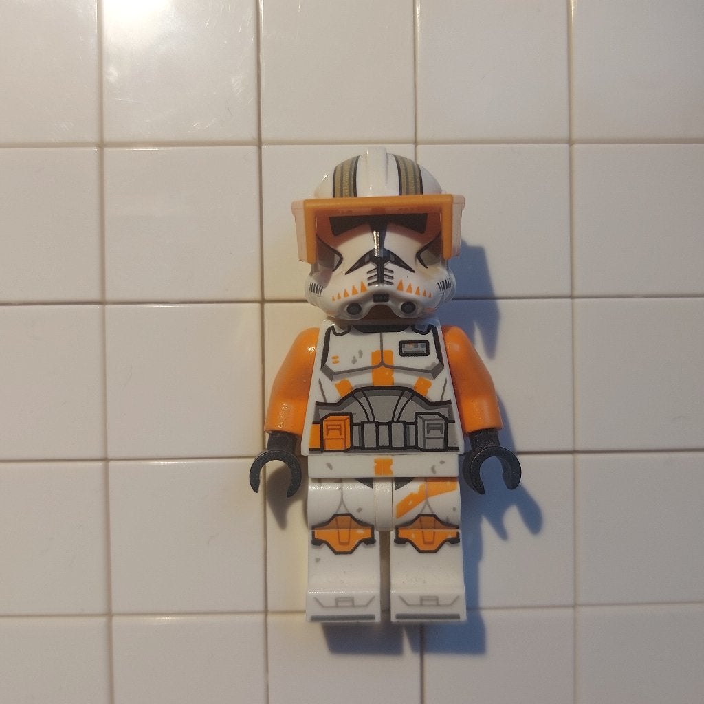 LEGO Star Wars Minifig - Commander Cody - sw1233, Ophalen of Verzenden, Zo goed als nieuw