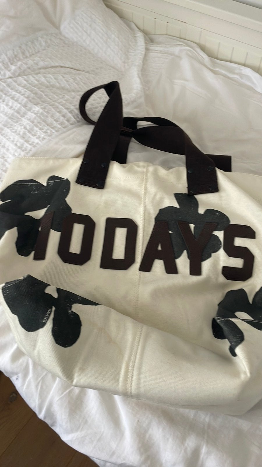 10 Days tas, Ophalen of Verzenden, Nieuw, 30 cm of meer, Minder dan 35 cm