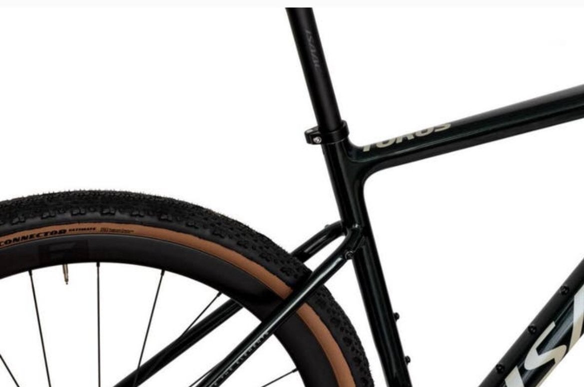 Isaac Torus gravelfiets maat L, Overige merken, Carbon, De ruyterstraat 86, Nieuw