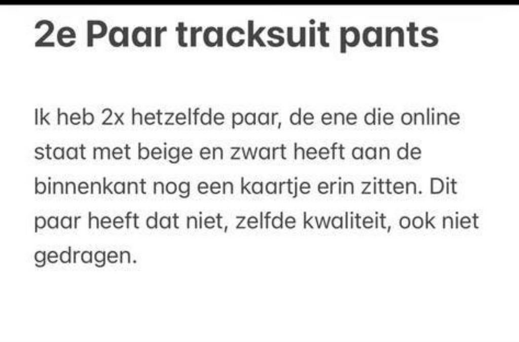 Manière de Voir tracksuit pants - maat S (kijk beschrijving), Verzenden, Nieuw, Zwart