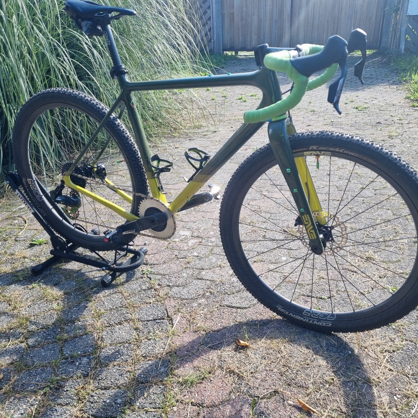OPEN W.I.D.E X ENVE GRAVEL ADVENTURE FIETS, Carbon, 10 tot 15 versnellingen, Schijfrem, 53 tot 57 cm
