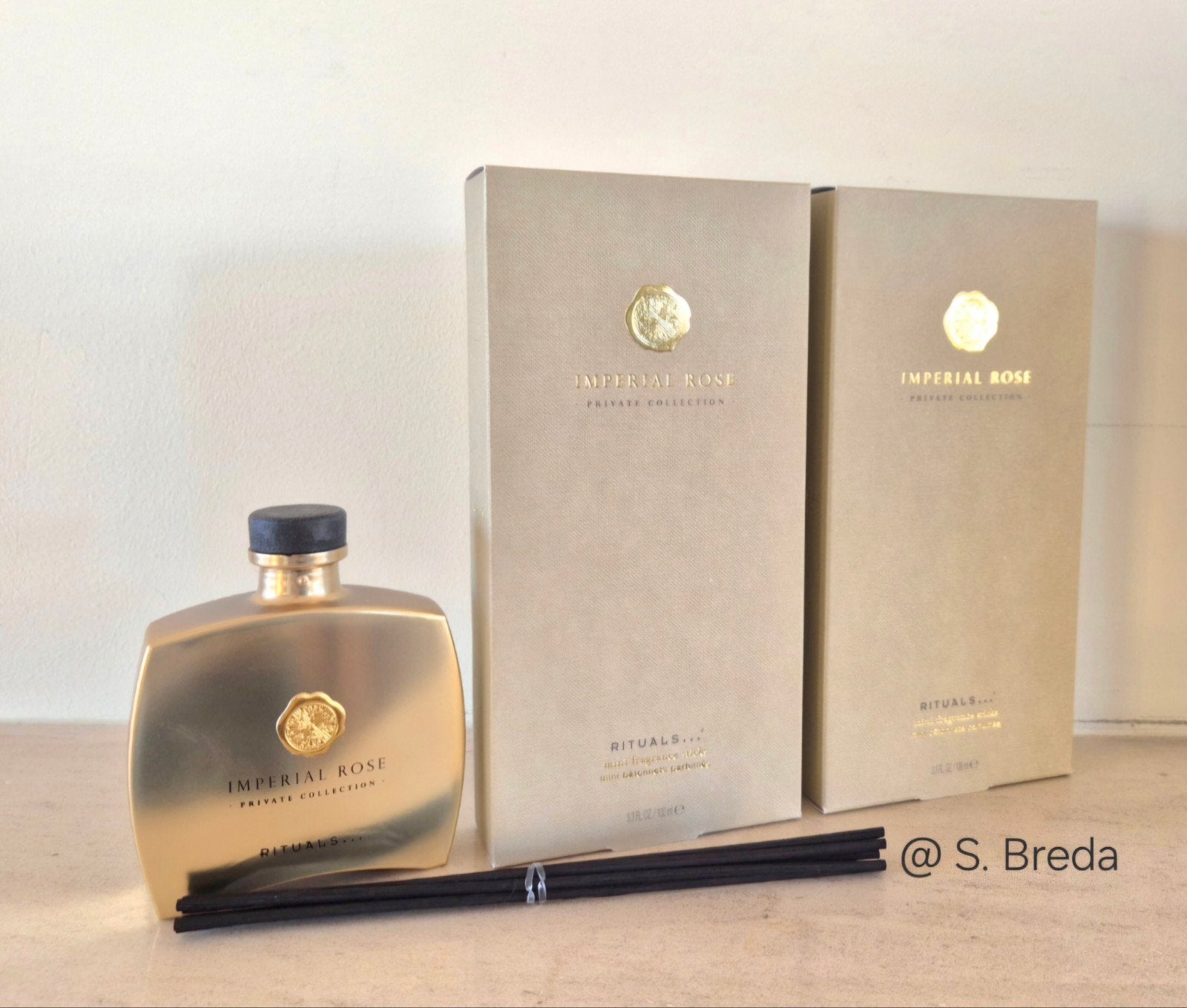 Rituals Geurstokjes | Imperial Rose | Geurstokken 100 ml, Ophalen of Verzenden, Nieuw