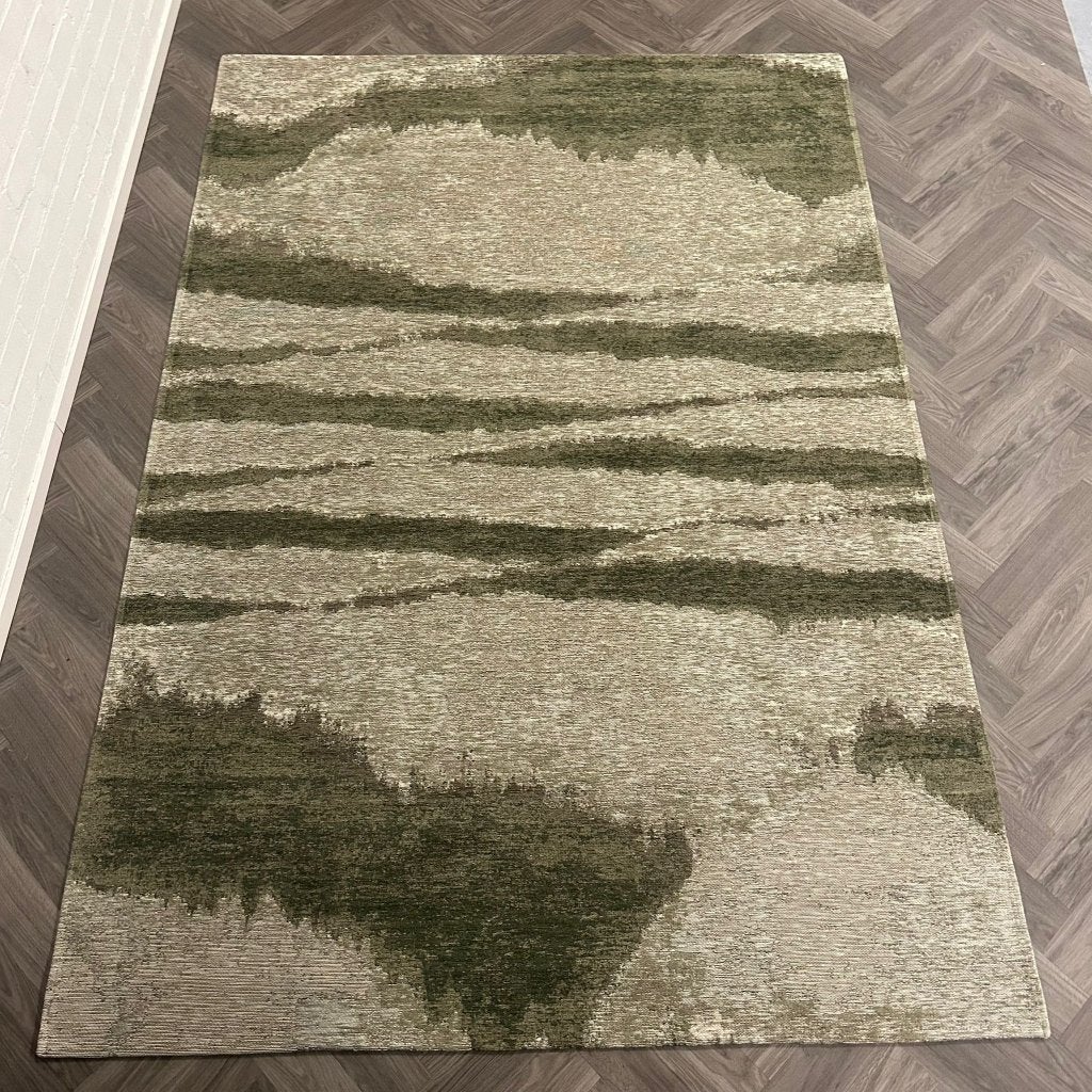 Montel Bonnier Green Vloerkleed - 170x230cm, Brinker, Brinker, Groen, 200 cm of meer