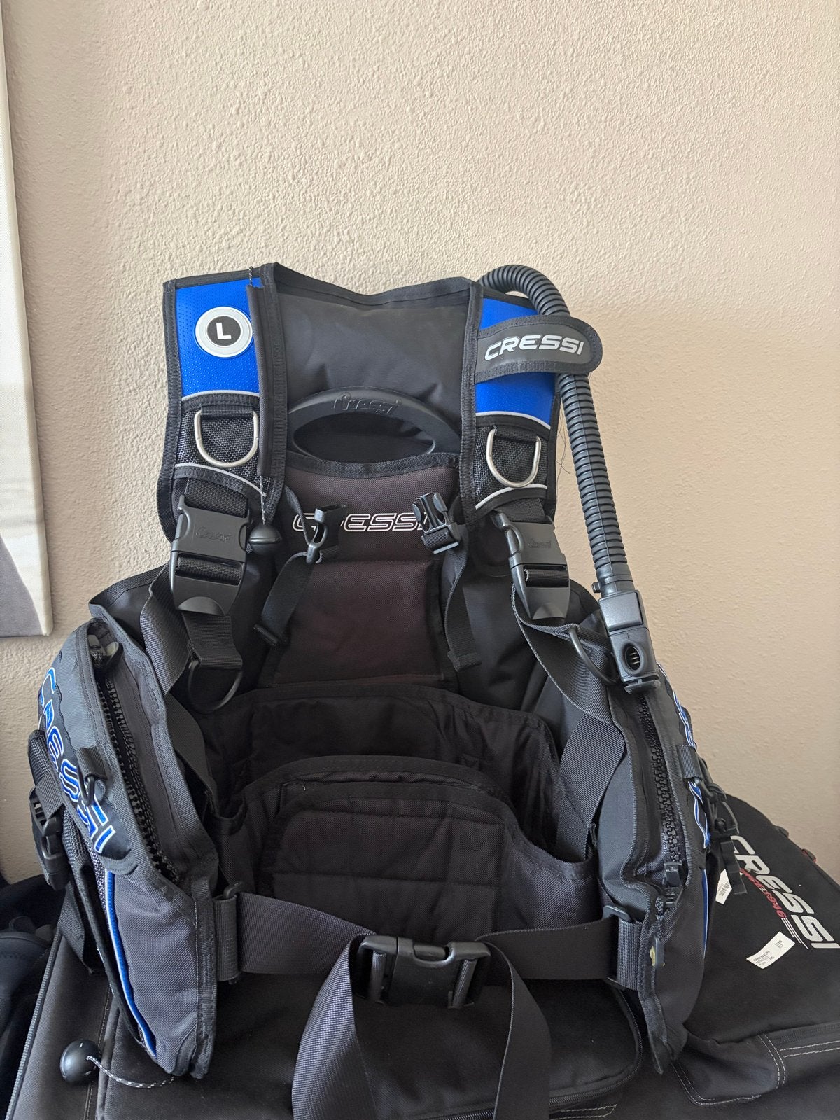 Cressi Aquapro 5R Trimvest - Duiken, Watersport en Boten, Ophalen of Verzenden, Gebruikt, Trimvest of Wing