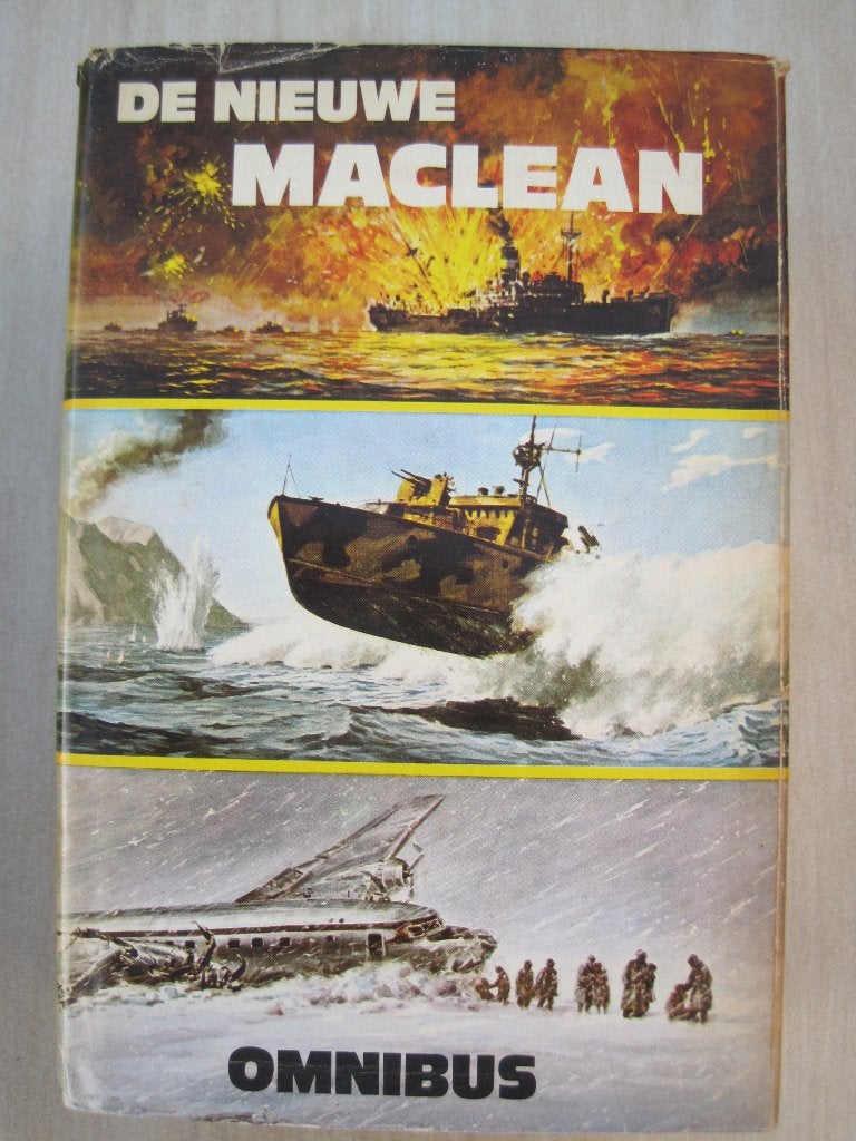 210 - De Nieuwe MacLean Omnibus - Oorlogs- en avonturenroman, Ophalen of Verzenden, Zo goed als nieuw, Alistair MacLean