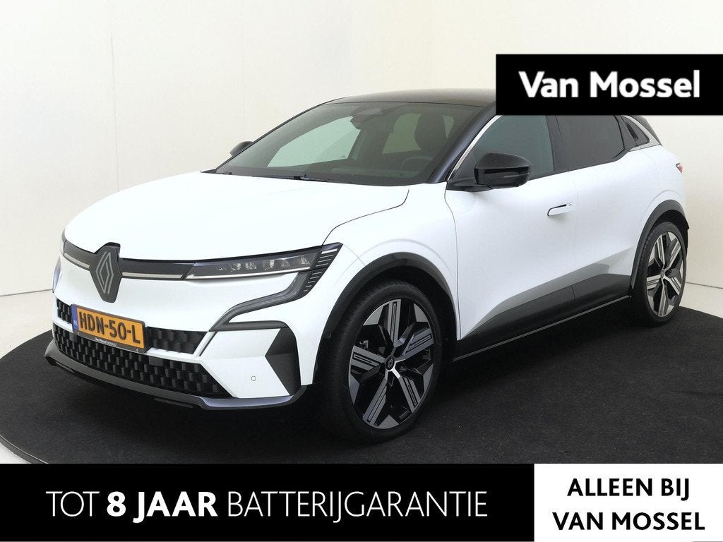 Renault Megane E-Tech comfort range iconic 60 kWh Adaptieve, Auto's, Renault, Bedrijf, Te koop, Mégane, 360° camera, ABS, Achteruitrijcamera