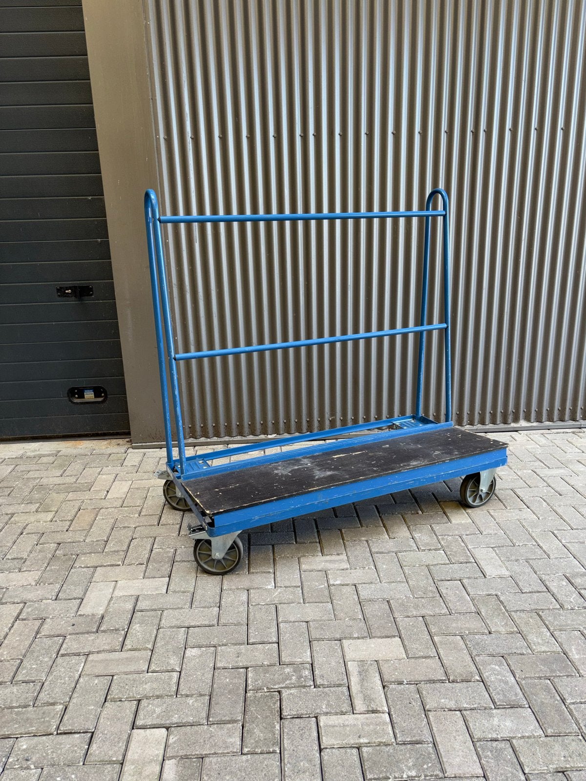 Fetra 4445 Platenkar Zware Uitvoering 500kg, 100 liter of meer, Ophalen, Overige typen