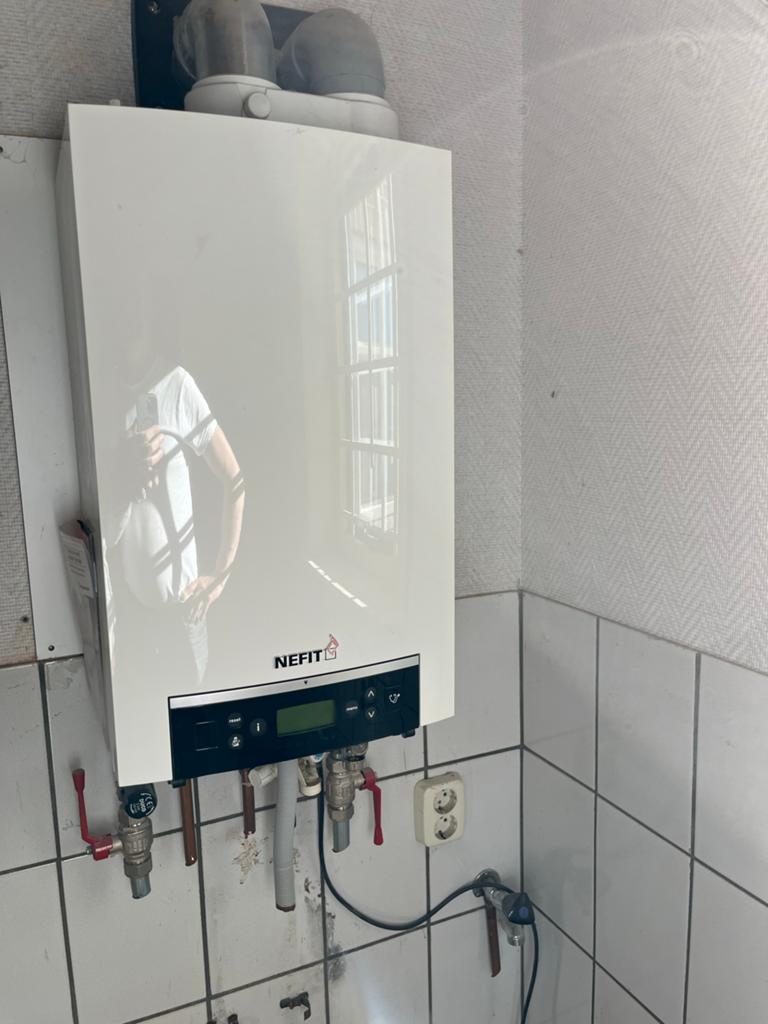 Nefit ProLine HRC 24 CW3 CV-ketel, bouwjaar 2012, Ophalen, Gebruikt, Hoog rendement (Hr), Cv-ketel of Combi-ketel