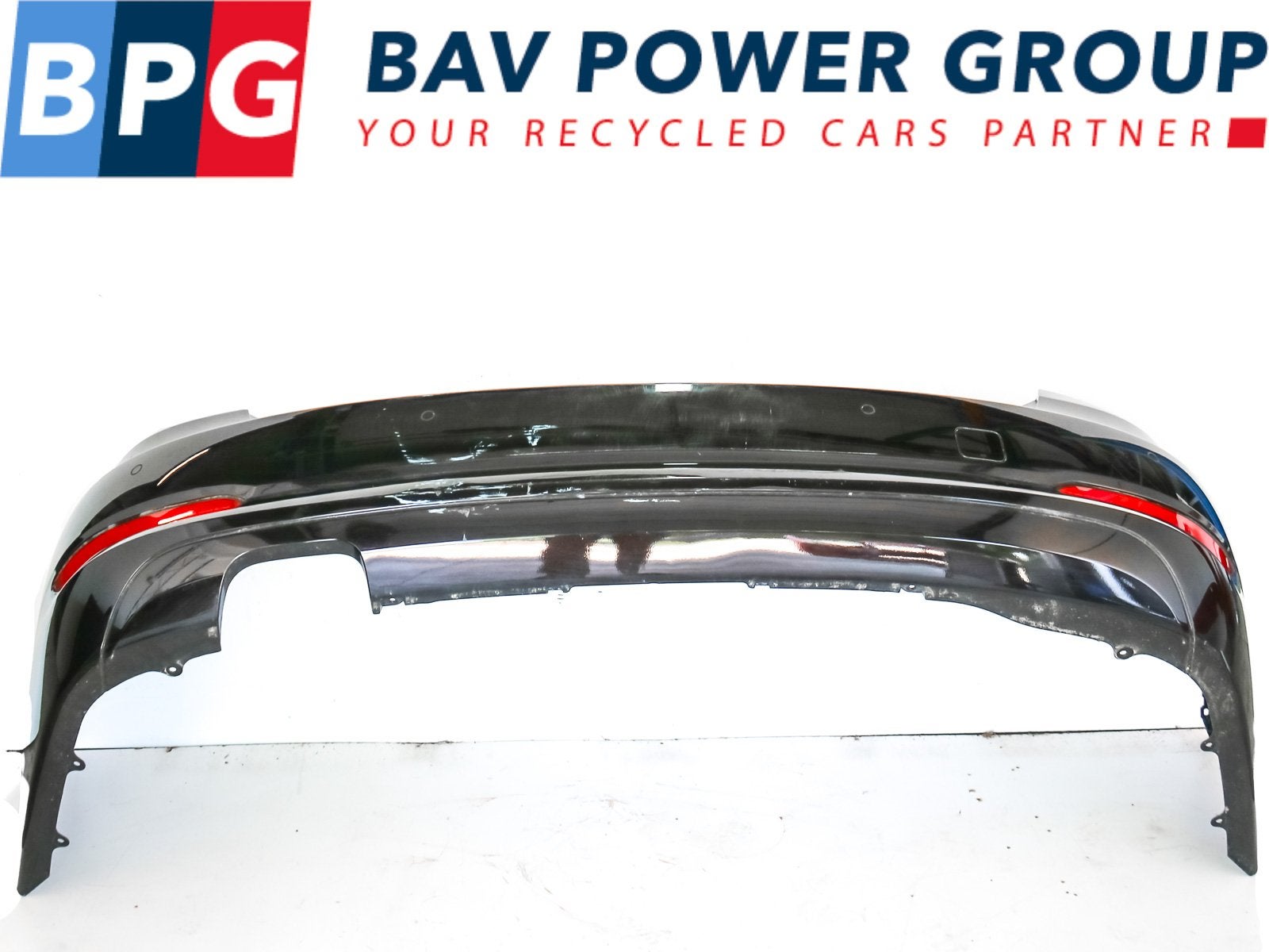 BUMPER ACHTER 4PDC 3 serie Gran Turismo (F34) (51127371876), Gebruikt, Achter, Bumper, BMW