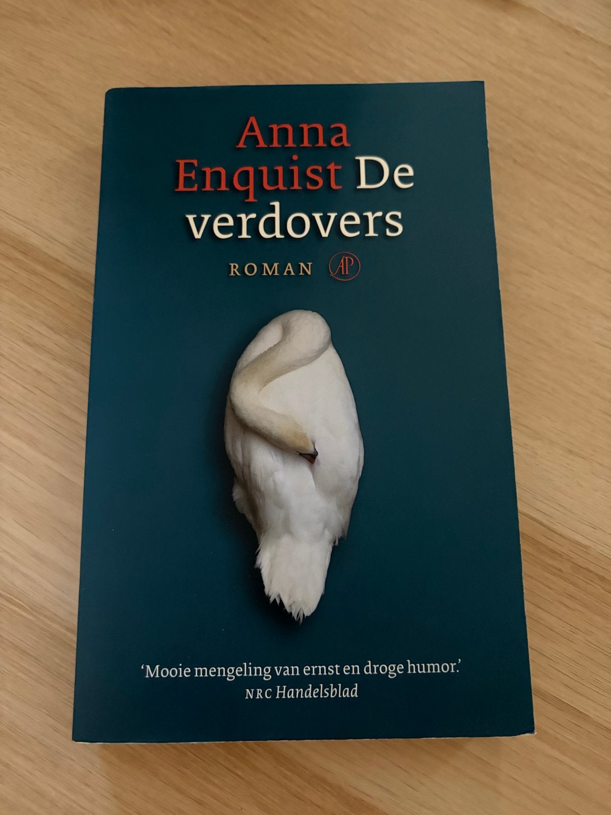 Anna Enquist - De verdóvers (Roman), Ophalen of Verzenden, Gelezen, Nederland