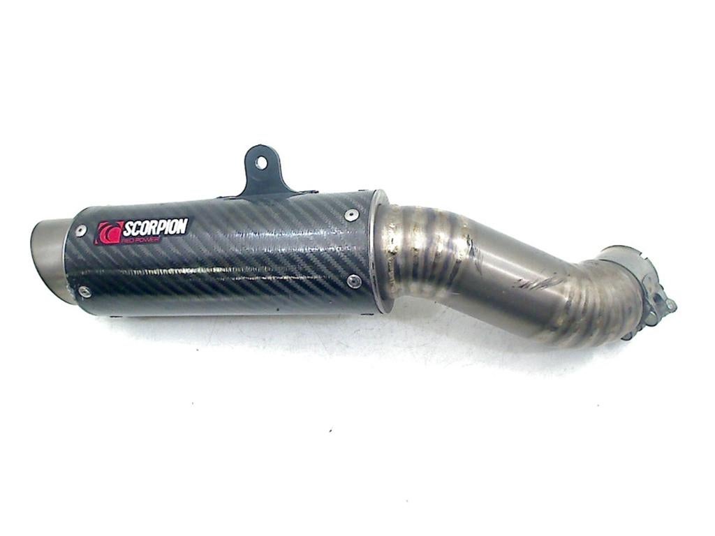 Uitlaatdemper Sport Kawasaki Z 900 2017-2019 (Z900 ZR900), Kawasaki Motors Europe N.V., Gebruikt, Info@kawasaki.eu, Jacobus Spijkerdreef 1-3, Hoofddorp 2132 PZ, , Japan
