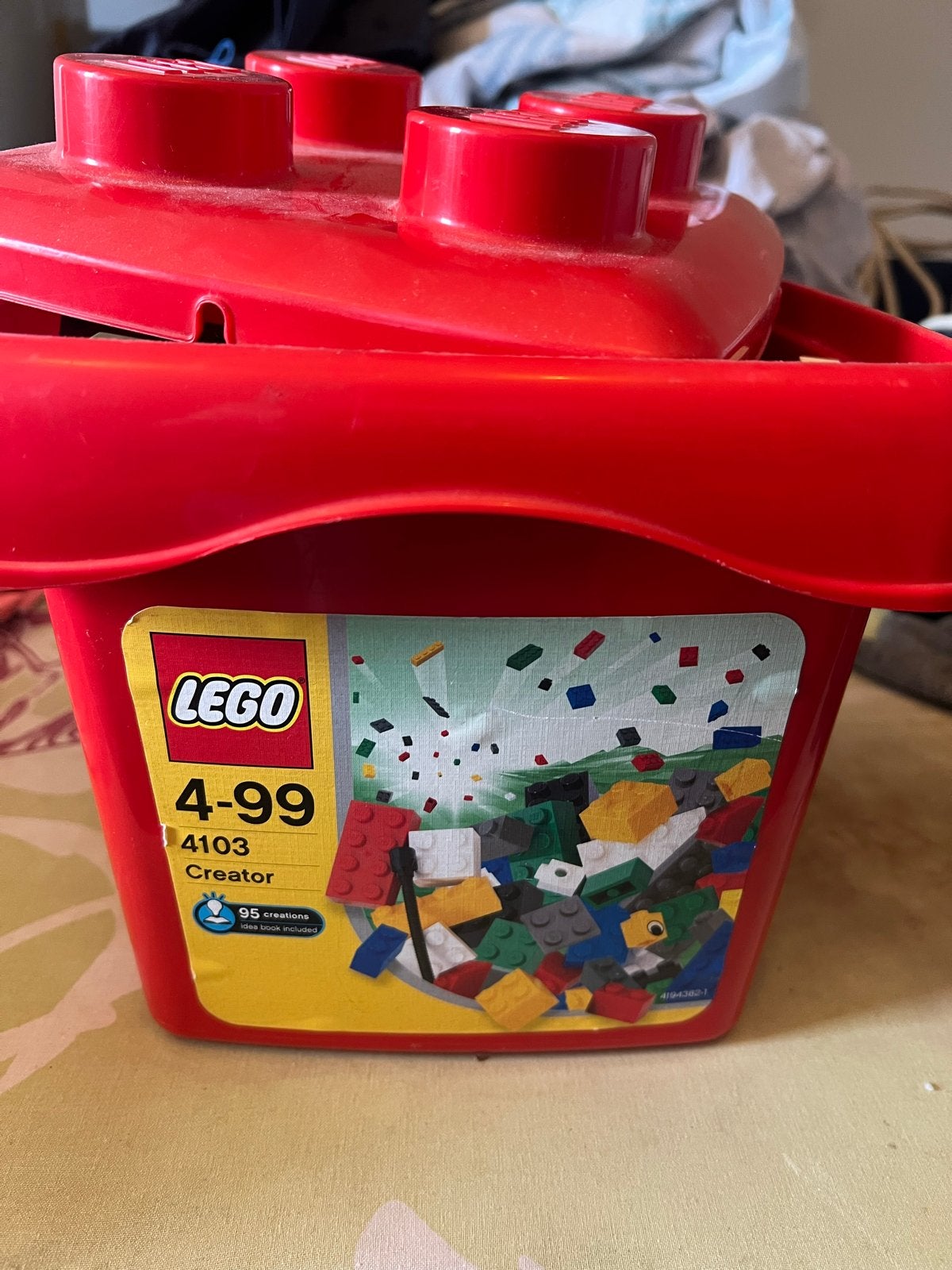Lego Creator 4103 - Grote doos met diverse stenen, Ophalen, Gebruikt, Inclusief extra onderdelen, Lego