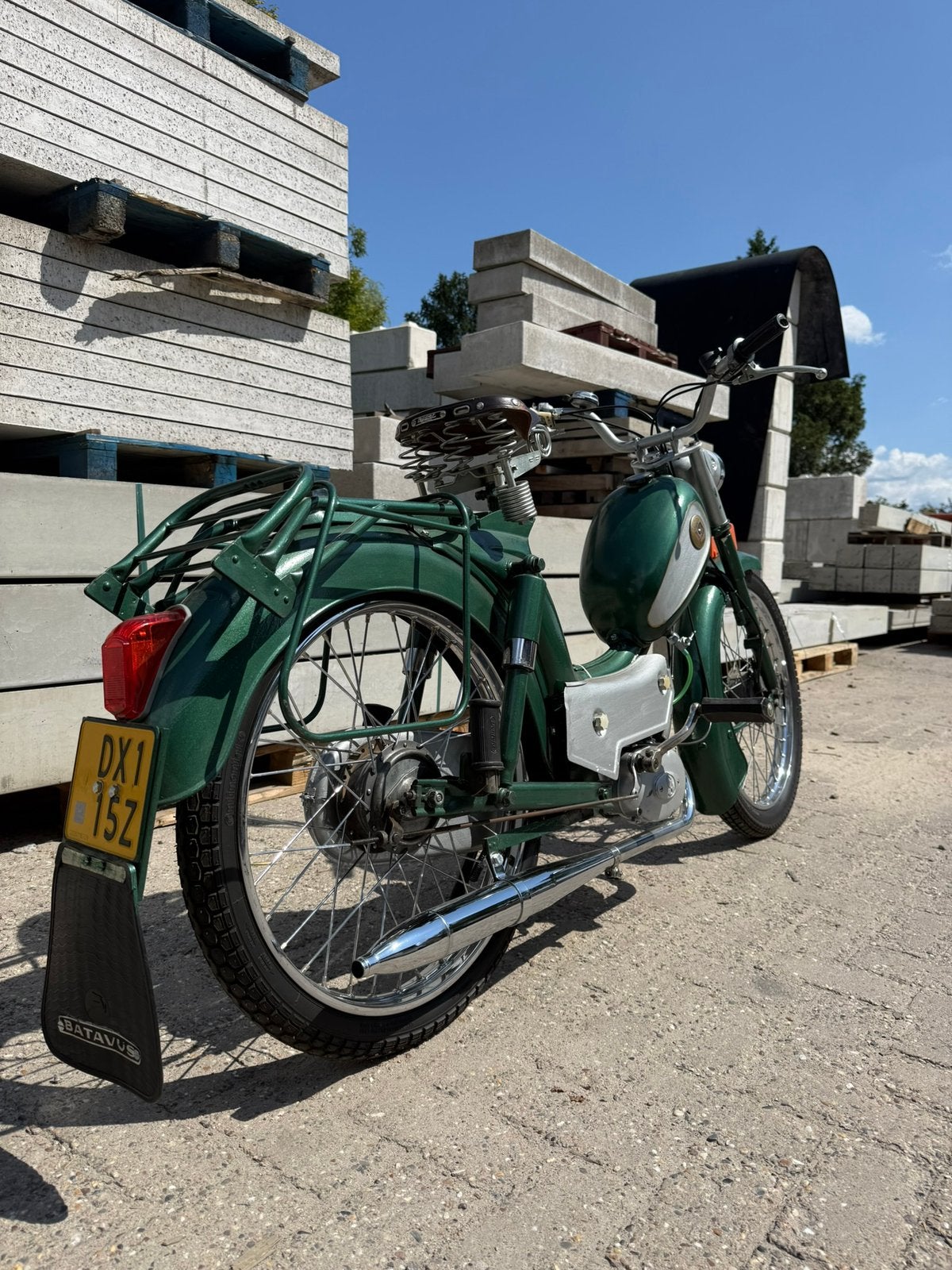 Batavus mot o mat, Ophalen, Maximaal 45 km/u, Batavus, 49 cc