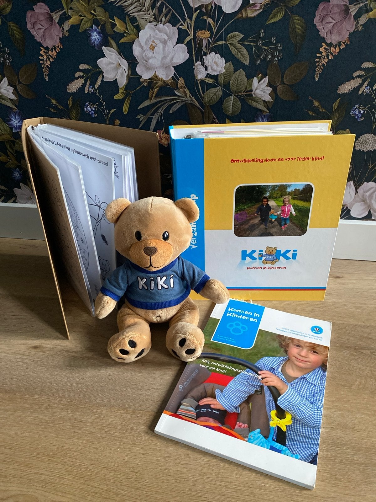 VVE Kiki set: pedagogisch onderwijs voor ieder kind, Ophalen, Zo goed als nieuw