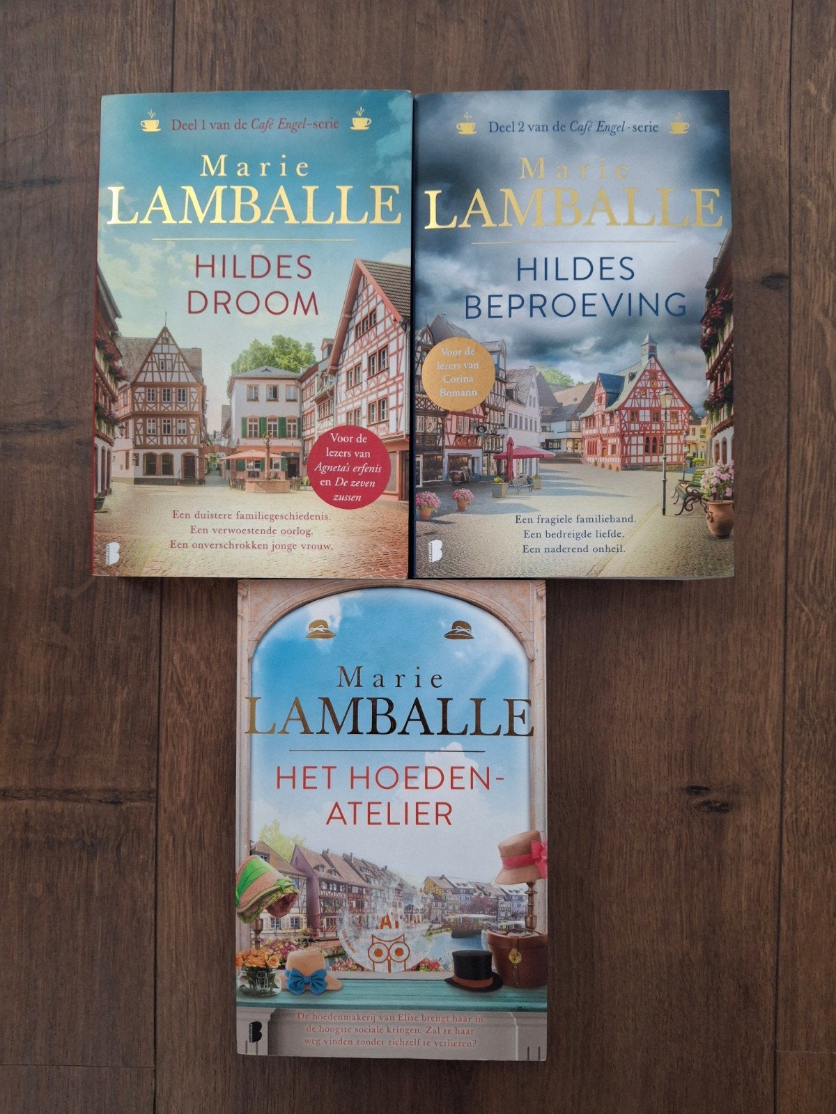 Marie Lamballe, Ophalen of Verzenden, Zo goed als nieuw