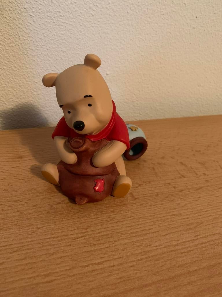 Winnie the pooh oh bother, Verzamelen, Disney, Ophalen, Winnie de Poeh of vrienden, Zo goed als nieuw, Beeldje of Figuurtje