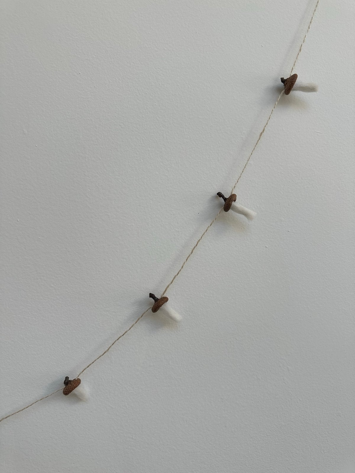 Slinger paddenstoelen Waldorf Montessori Jaartafel Herfsttaf, Gebruikt, Meerkleurig, Overige stijlen, Ophalen of Verzenden