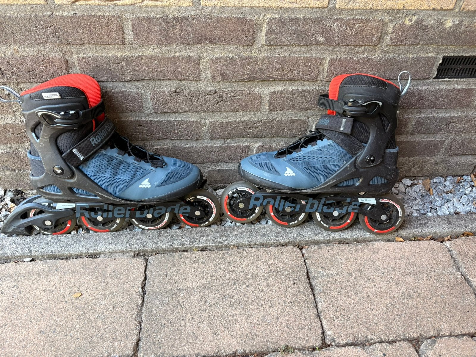 Rollerblade Macroblade 90 , maat 43, Overige merken, Gebruikt, Heren, Ophalen of Verzenden