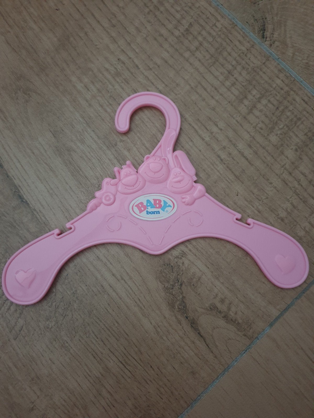 Baby Born kledinghanger roze - origineel, Kinderen en Baby's, Speelgoed | Poppen, Ophalen of Verzenden, Zo goed als nieuw, Babypop