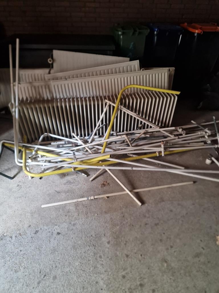 IJzer ophalen, Doe-het-zelf en Verbouw, Metalen, Ophalen