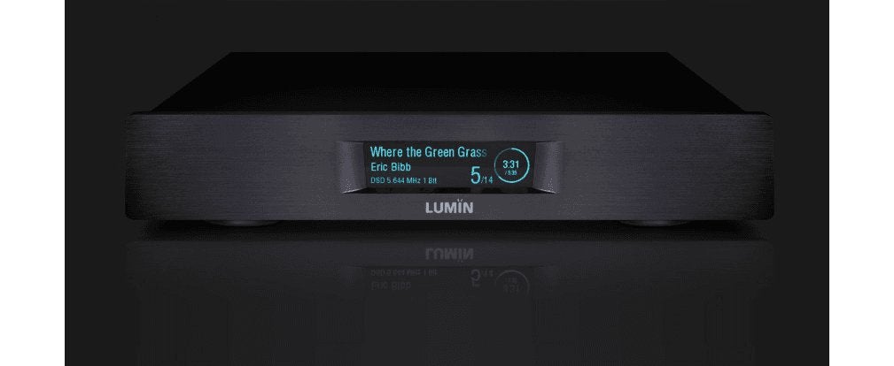 Schitterende Lumin D2 Streamer, Audio, Tv en Foto, Mediaspelers, Ophalen of Verzenden, Gebruikt, Optische audio, Zonder harde schijf