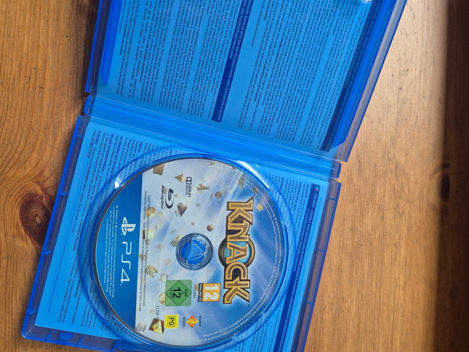 PS4 spel Knack playstation, Spelcomputers en Games, Games | Sony PlayStation 4, 1 speler, Ophalen of Verzenden