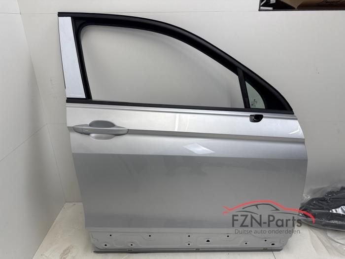 VW Tiguan 5NA Portier Rechts-voor LA7W, Ophalen of Verzenden, Gebruikt, Voor, Deur