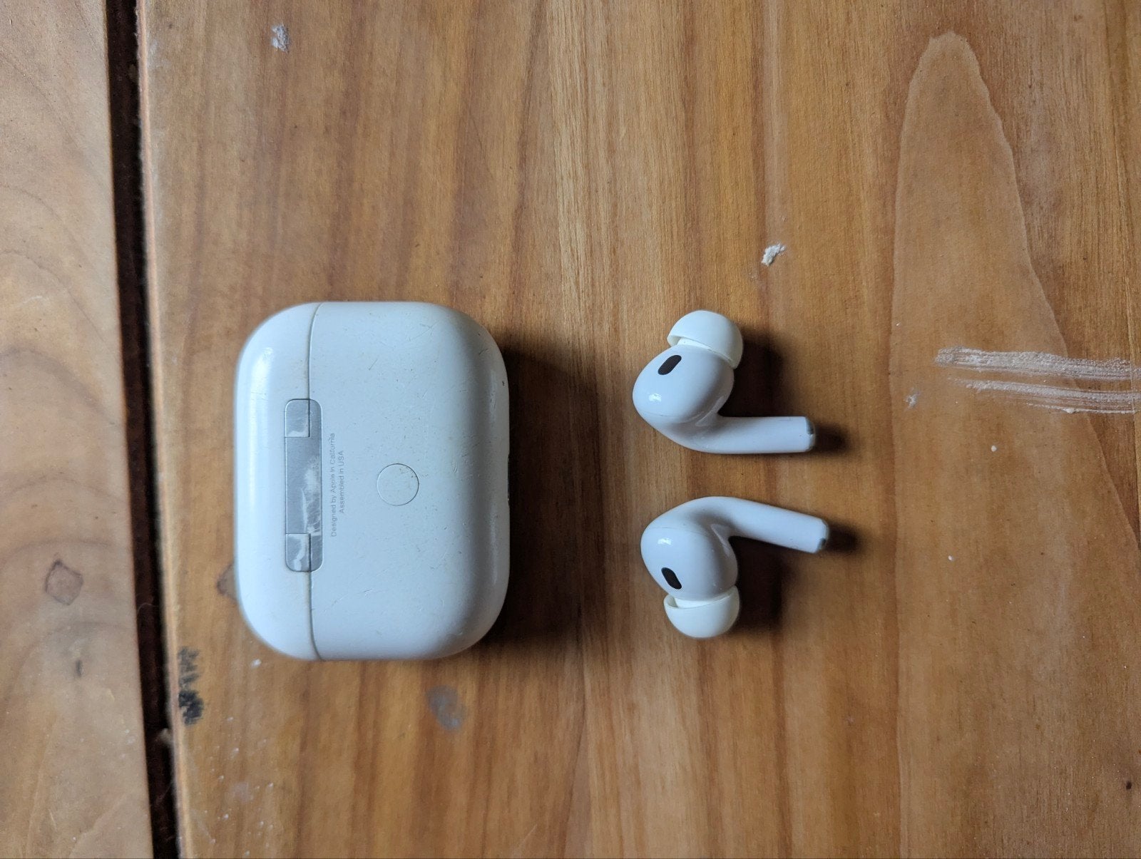 Apple AirPods Pro (2e generatie)  magsafe, Audio, Tv en Foto, Koptelefoons, Ophalen of Verzenden, Zo goed als nieuw, Wit, Apple
