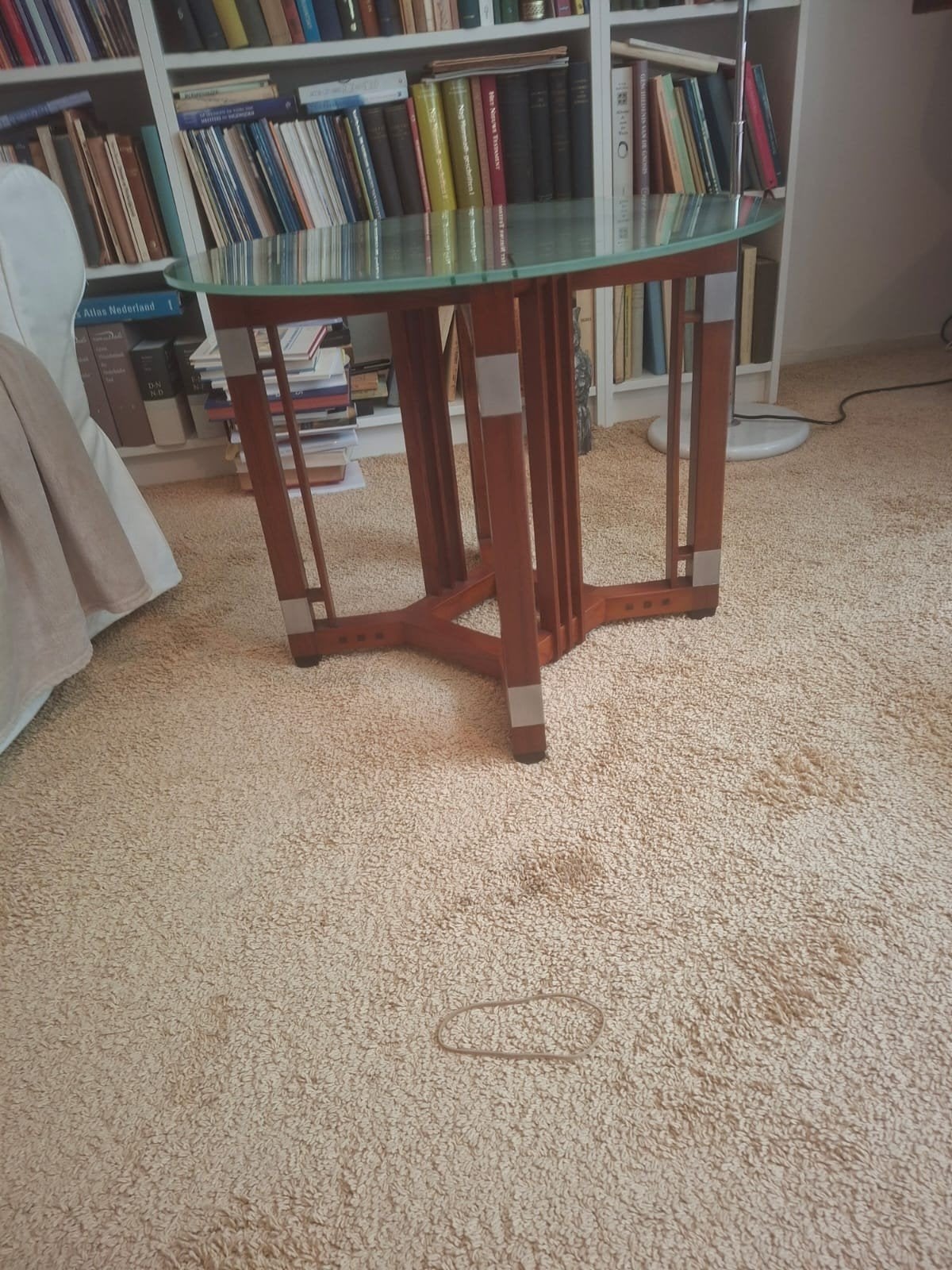 Te koop salontafel Schuitema Art Deco style, Antiek en Kunst, Antiek | Meubels | Tafels, Ophalen