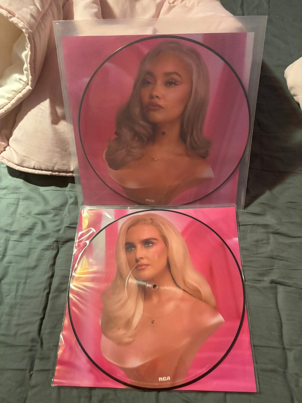 Little Mix Bounce Back picture disc vinyls, LP, Pop, Ophalen of Verzenden, Zo goed als nieuw