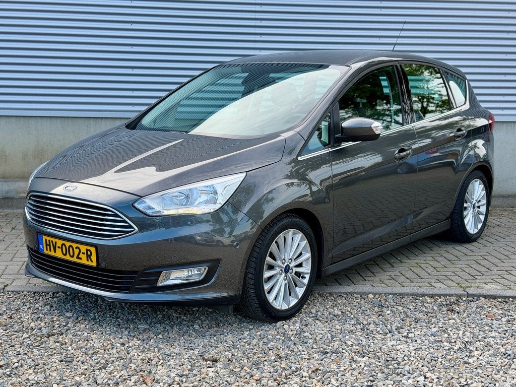 Ford C-Max 1.5 Titanium 150 pk Automaat [ Fm navi,camera,17`, 4 cilinders, 150 pk, Origineel Nederlands, Automatische klimaatregeling