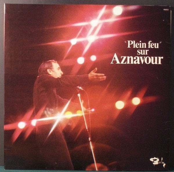 LP - Charles Aznavour ‎– Plein Feu Sur Aznavour, Gebruikt, Ophalen of Verzenden, 1970 - 1979, 12 inch
