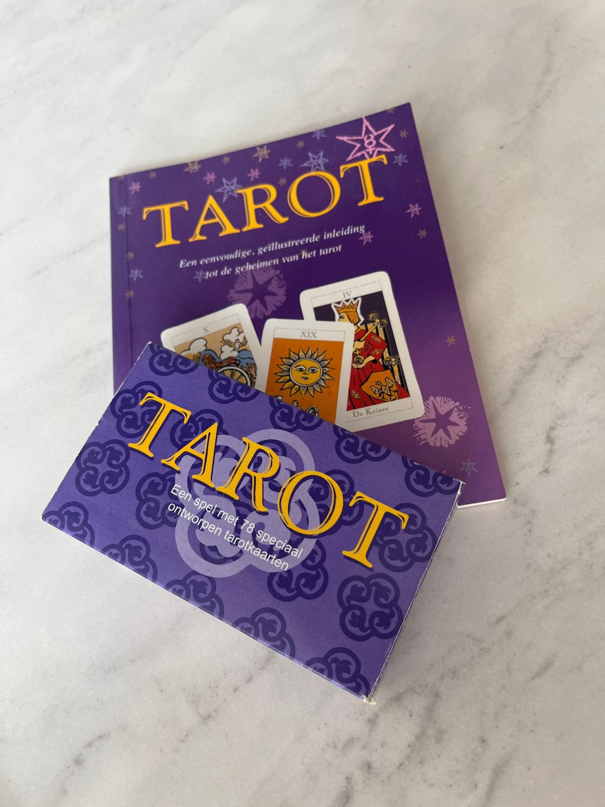 Tarot Kaartenset met Boek - Leer de Geheimen van Tarot, Ophalen of Verzenden, Nieuw, Tarot of Kaarten leggen, Overige typen