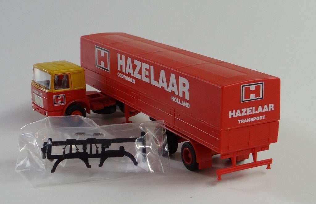 Herpa MAN F8 Hazelaar, Verzenden, Gebruikt, Bus of Vrachtwagen, Herpa
