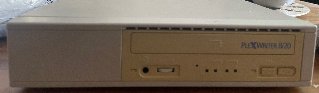 Plextor cd writer, Ophalen of Verzenden, Gebruikt, Audio