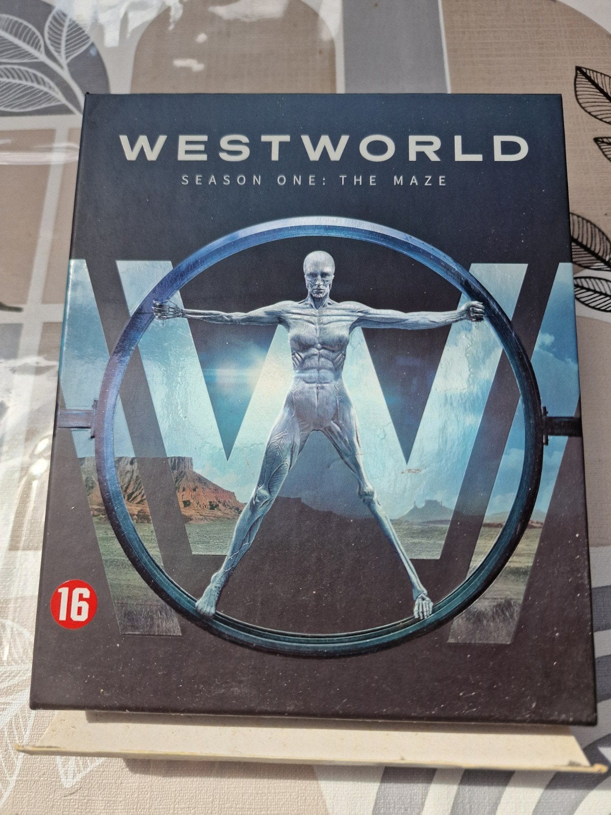 Westworld 3 dvd's incl boekje, Cd's en Dvd's, Alle leeftijden, Ophalen of Verzenden, Zo goed als nieuw