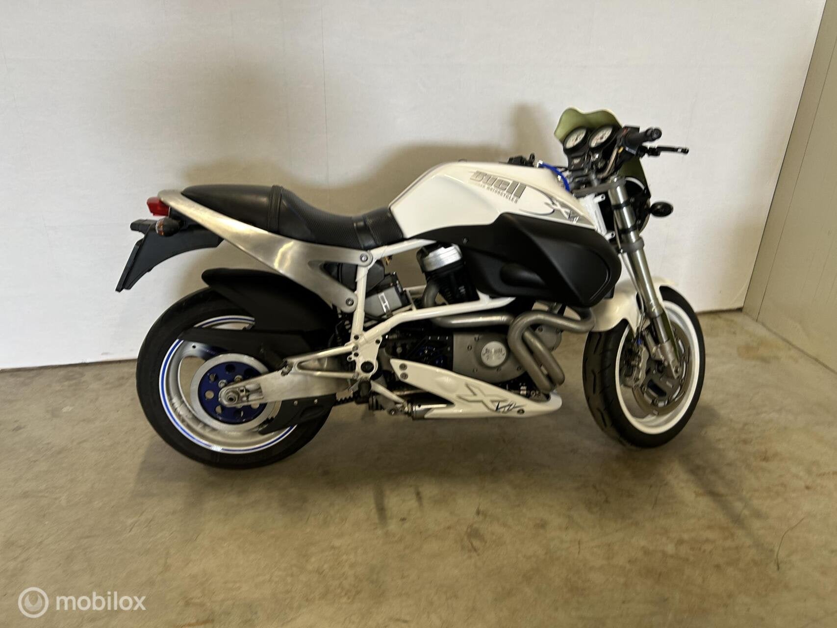 Buell X1 Lightning, Motoren, Motoren | Buell, 1203 cc, Bedrijf, Meer dan 35 kW, Overig