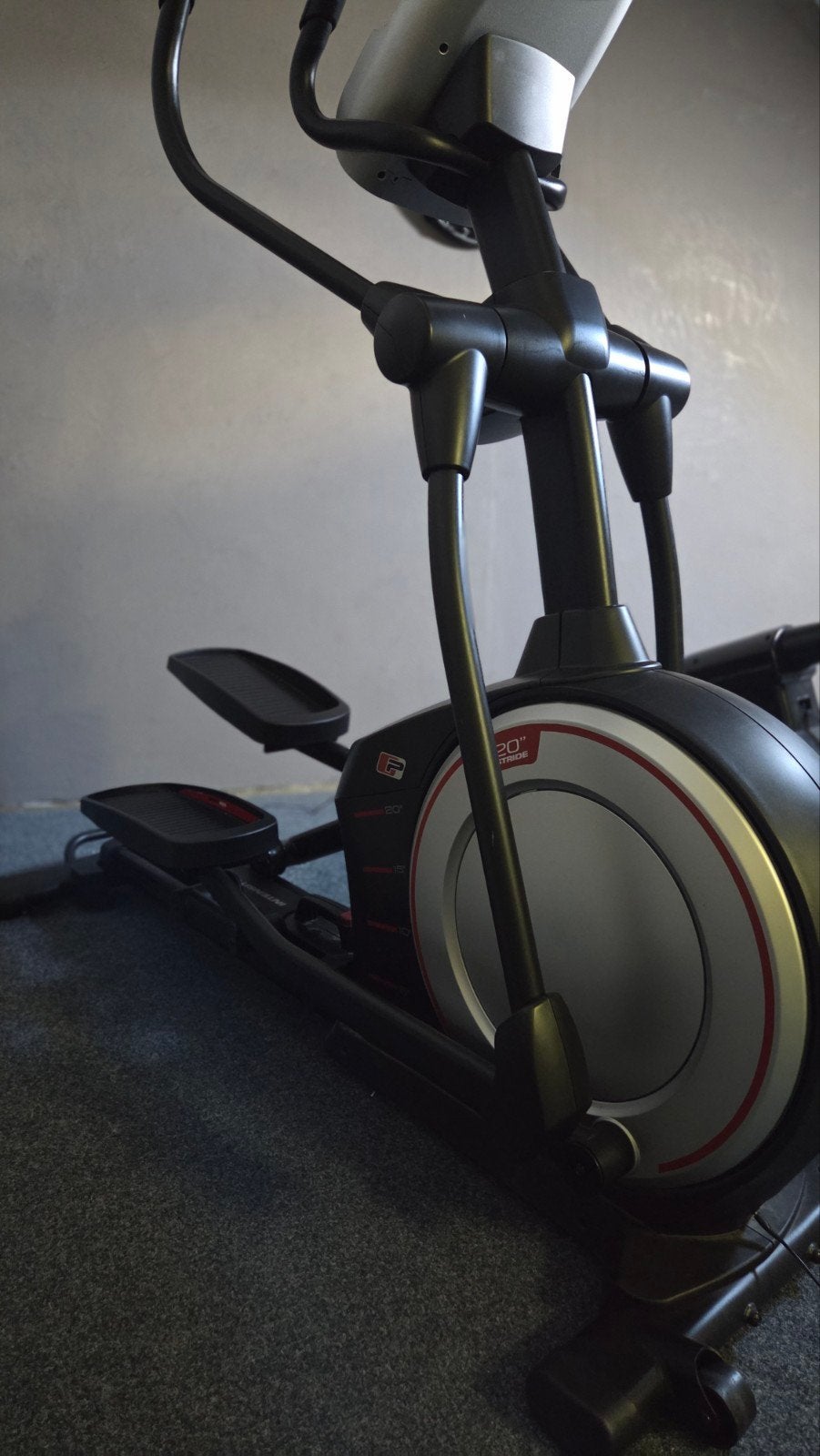 Pro-Form Crosstrainer - Zo goed als nieuw, Ophalen, Benen, Zo goed als nieuw, Crosstrainer
