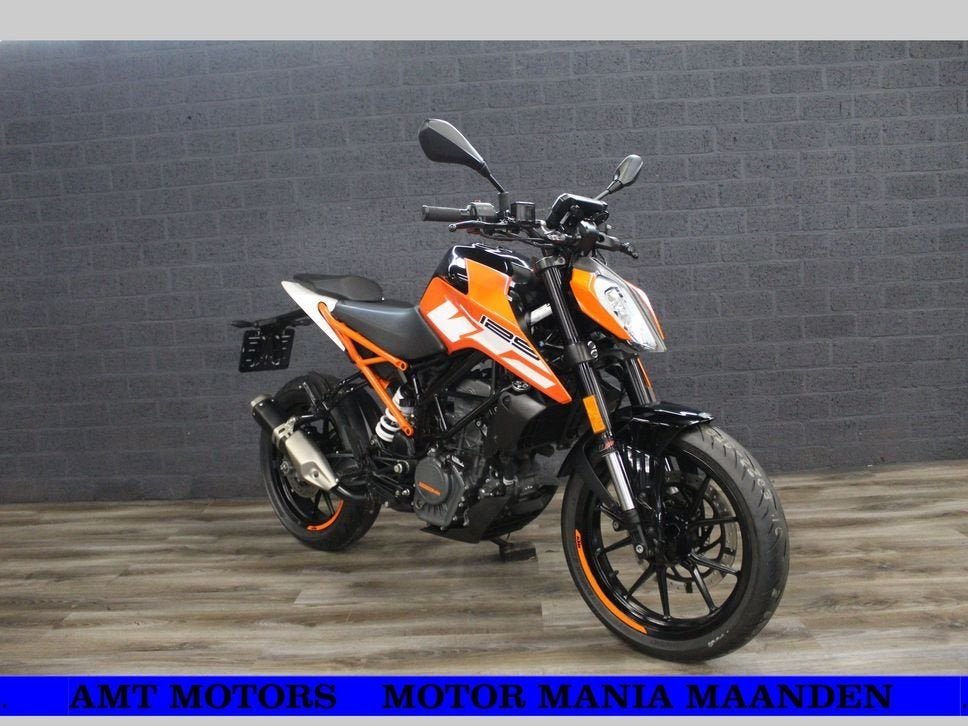 KTM 125 DUKE (bj 2021) 25,201 km ABS A1, KTM, Bedrijf, Onbekend, Onbekend