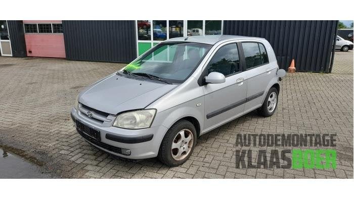 Portier 4Deurs links-voor van een Hyundai Getz, Auto-onderdelen, Gebruikt, -, Deur, -